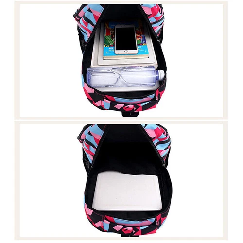 Mochila Impermeable Bolso Escolar Mochila para Niñas Niños Mochilas Gran Capacidad - Imagen 13 de 21