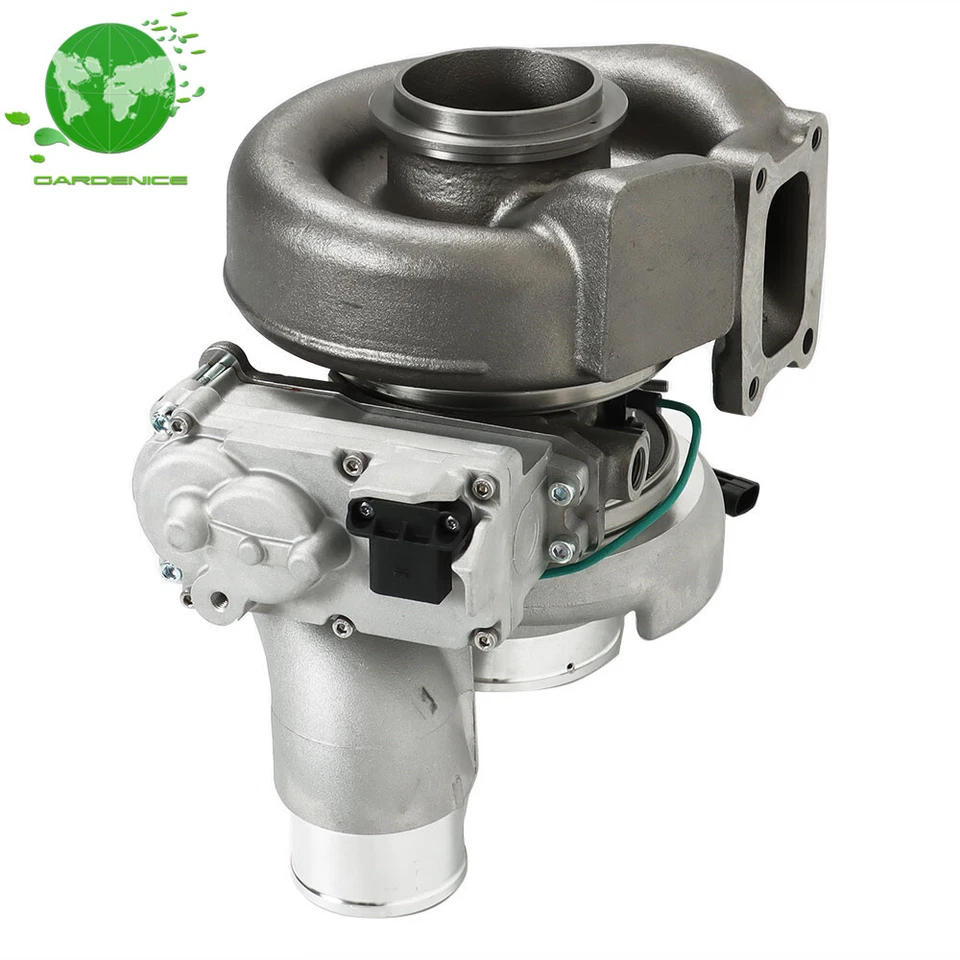 Turbocharger with Actuator For Dodge Ram 2500 3500 Cummins 6.7L Holset 2013-2018 Foto 3 de 4