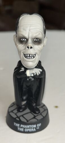 1998 Sideshow Little Big Head Figurine - The Phantom of the Opera N&W - Loose - Photo 1/3