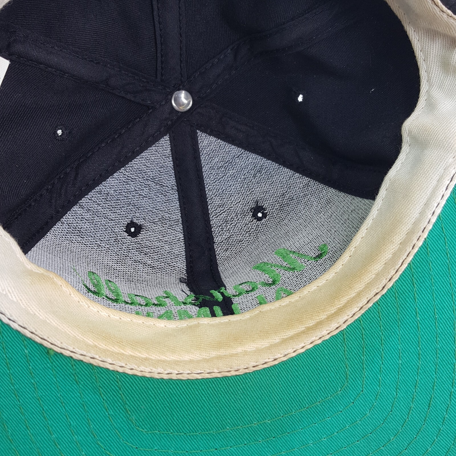 90s Marshall University Alumni Script Snapback Ad… - image 8