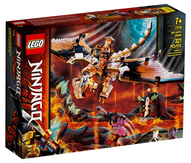 Briques de construction Lego boîte