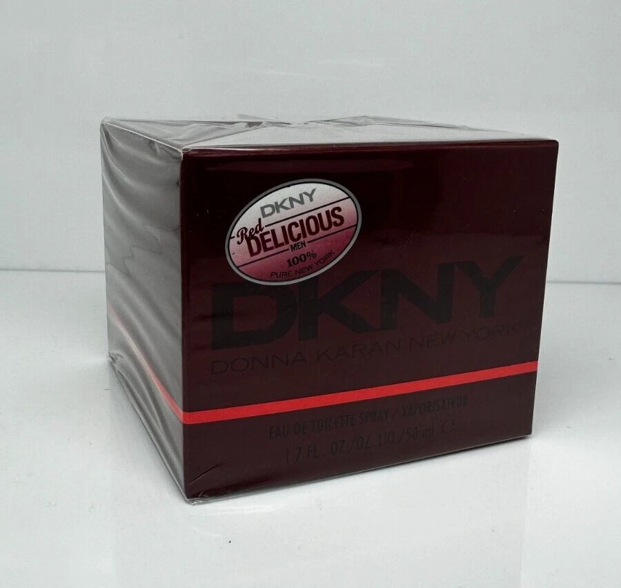 Red Delicious DKNY Donna Karan New York 1,7 oz 50 ml EDT spray para hombres Foto 2 de 4