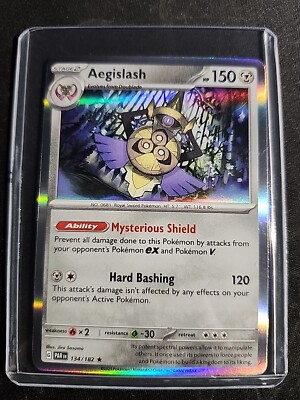 Aegislash 134/182 Sv04: Paradox Rift Holo | eBay