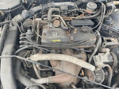 Engine 4 Cylinder Carbureted 2.0L VIN 1 Fits 88-90 PRELUDE