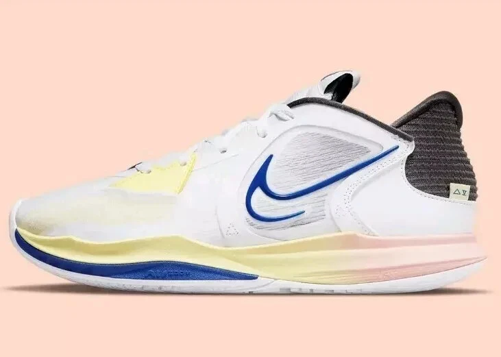 Nike Kyrie 5 Low White Game Royal for Sale | Authenticity