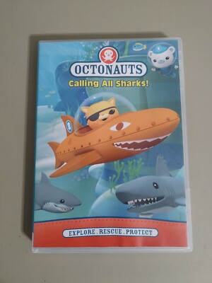 Octonauts: Calling All Sharks (DVD, 2014) 843501003190| eBay