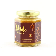 WOHO 100% Pure Creamed RAW Honey with Maca Root 8oz 226g