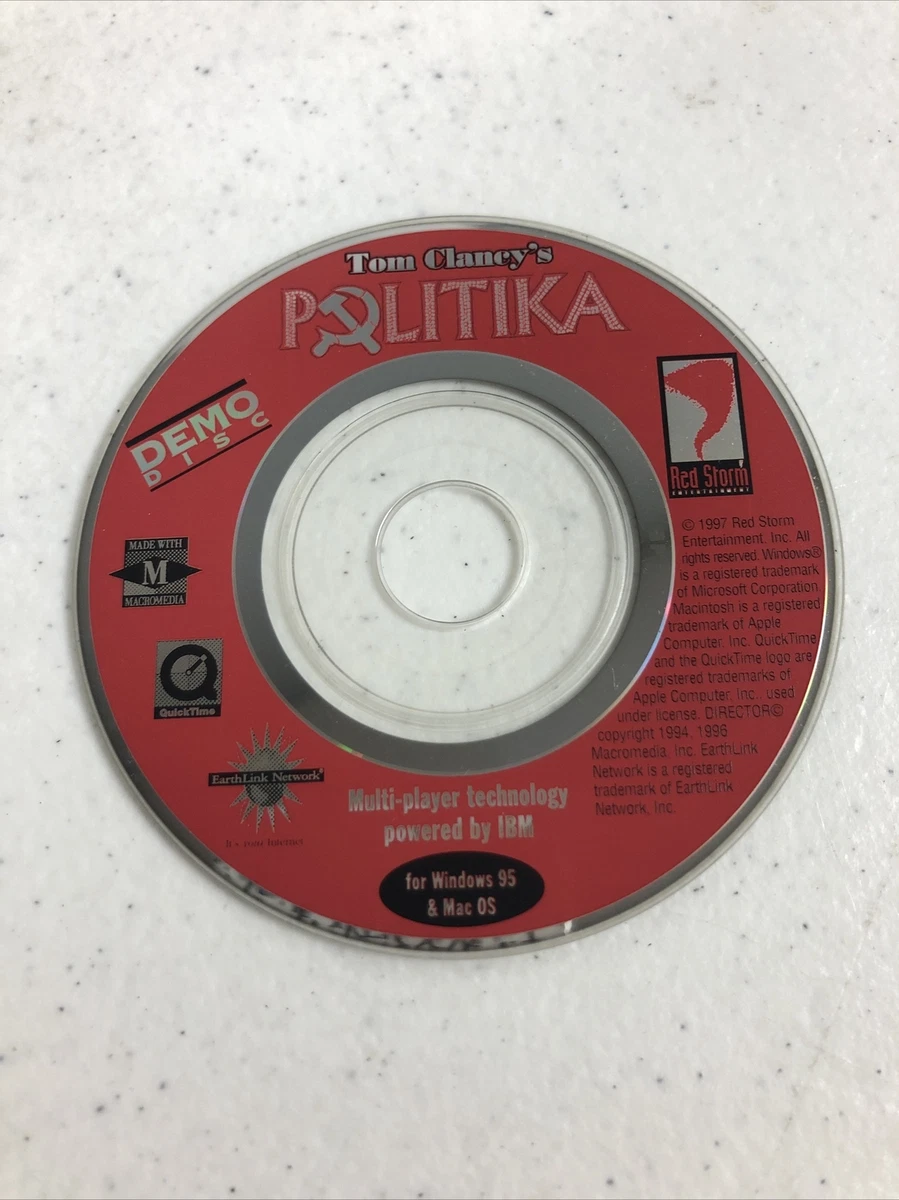 Demo Disc CD-ROM