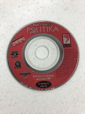Tom Clancy's Politika PC Game 1997 CD-ROM Demo Disc for Windows 95  Mac OS
