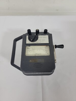 James G. Biddle T1261 Major Megger Tester - Part: 21159
