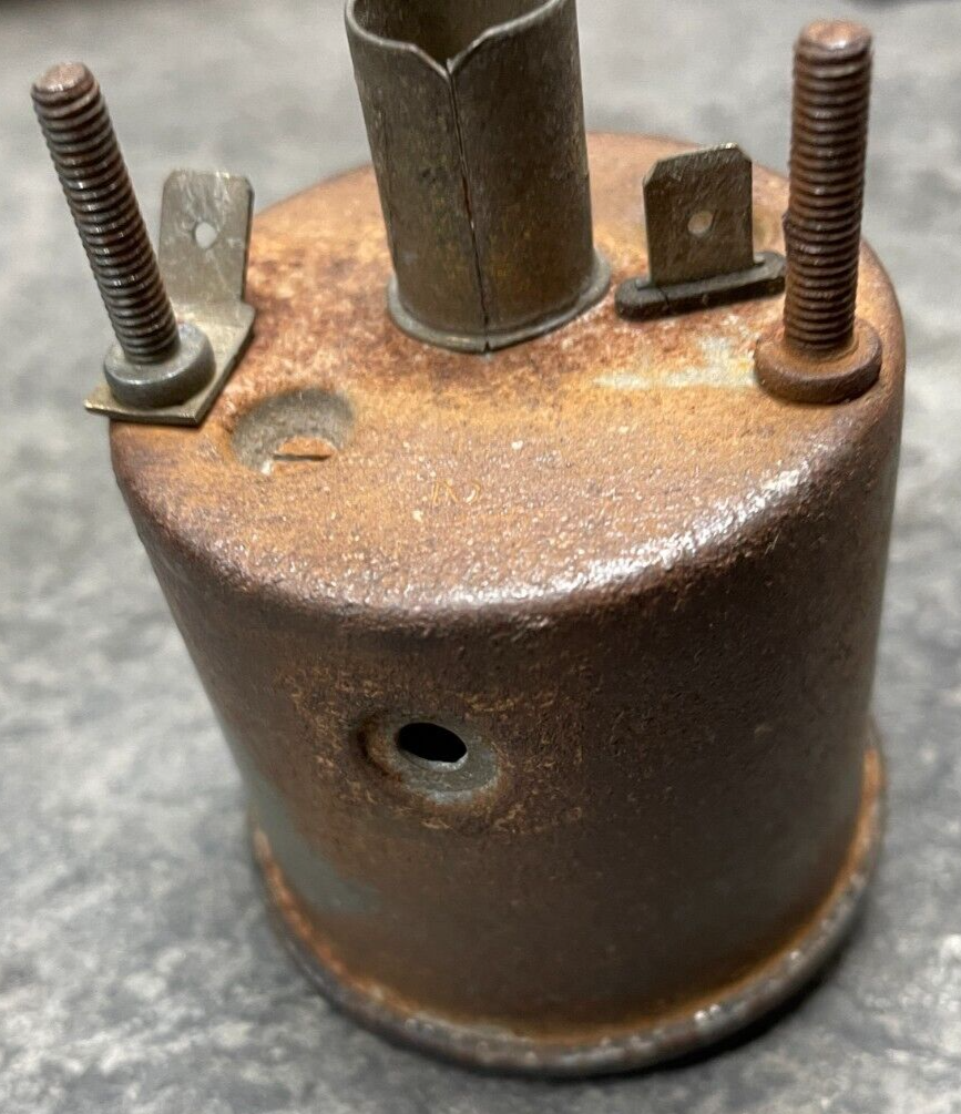 VINTAGE JAEGER SMITHS TRANSISTOR CAR CLOCK MADE IN FRANCE 12V NOT