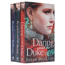 Bareknuckle Bastards Series By Sarah Maclean 3 Books - Paperback