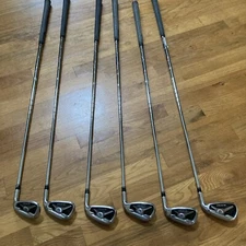 Taylormade Burner 85 Superfast Irons 5-9 P Uniflex RH golf clubs