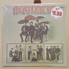 THE BEATLES ‘65 ORIGINAL SEALED VINYL LP RECORD ST 2228 BEATLES FOR SALE MINT THE BEATLES ‘65 ORIGINAL SEALED VINYL LP RECORD ST 2228 BEATLES FOR SALE MINT