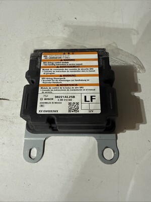 SUBARU LEGACY RESTRAINT DIAGNOSTIC COMPUTER MODULE SRS UNIT OEM 2018 - 2019