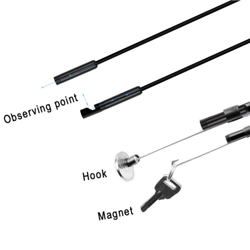 Waterproof Bore scope Endoscope Inspection Camera for Apple iPhone 7 6S Plus US - Picture 10 of 27