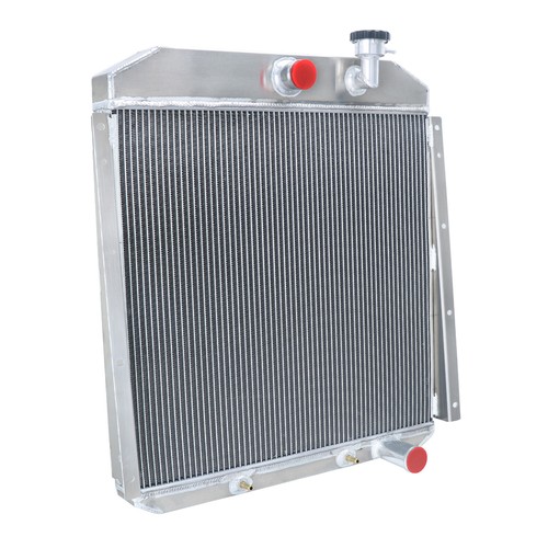 Aluminum 4 Row Radiator For 1955-1959 1956 58 GMC Truck 5.2L 5.3L 5.7L ...