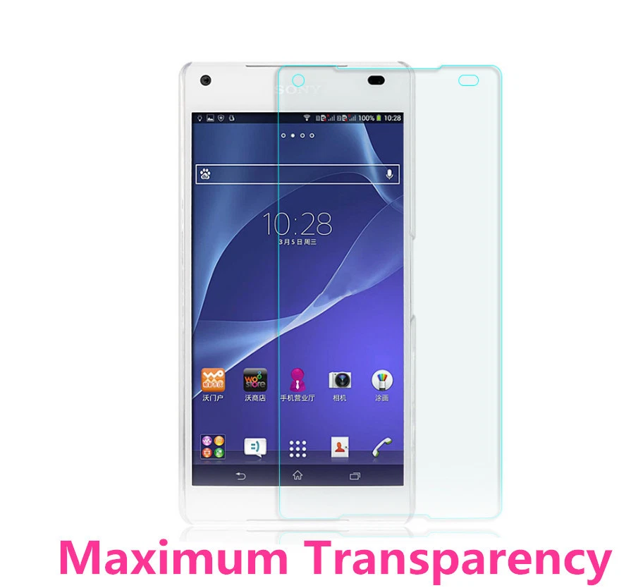 For Sony Xperia 1 VI 1 V 10 V 5 V 8 1 ii 9H 2.5D Tempered Glass Screen Protector - Image 2 of 4