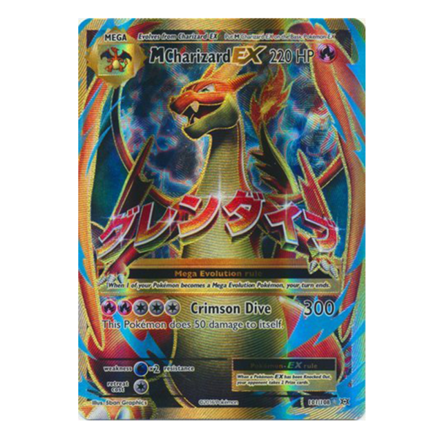 Pokemon Mega Charizard Ex 101 108 Xy Evolutions Trading Card Game For Sale Online Ebay