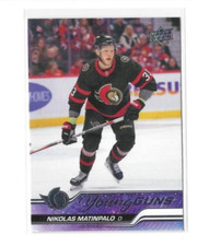 2023-24 Upper Deck Series 2 NIKOLAS MATINPALO Young Guns Rookie Card RC #495
