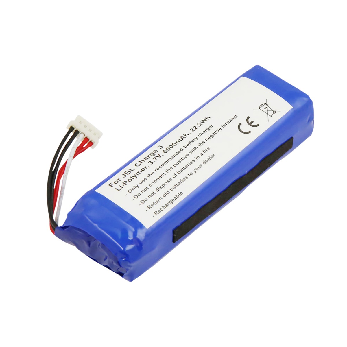 Batterie de rechange pour JBL Charge 3 2015 réparer baisse autonomie 6000 mAh