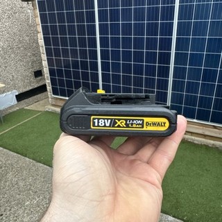 Dewalt 18v 1.5ah Battery dcb181 4ah 5ah 2ah