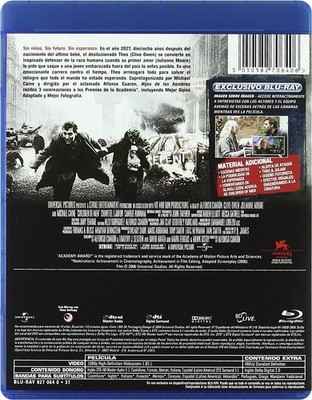 HIJOS DE LOS HOMBRES (BLU-RAY)