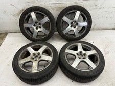 00-05 VW MK4 Golf GTI 17" Monte Carlo Wheels Without Tires Jetta GLI 5 x 100 OEM