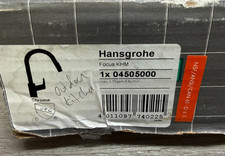 Hansgrohe 04505000 Focus 1.75 GPM Pull-Down Kitchen Faucet HighArc - Chrome