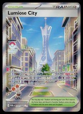 Lumiose City 111/088 ME03: Perfect Order Ultra Rare, Holo NM