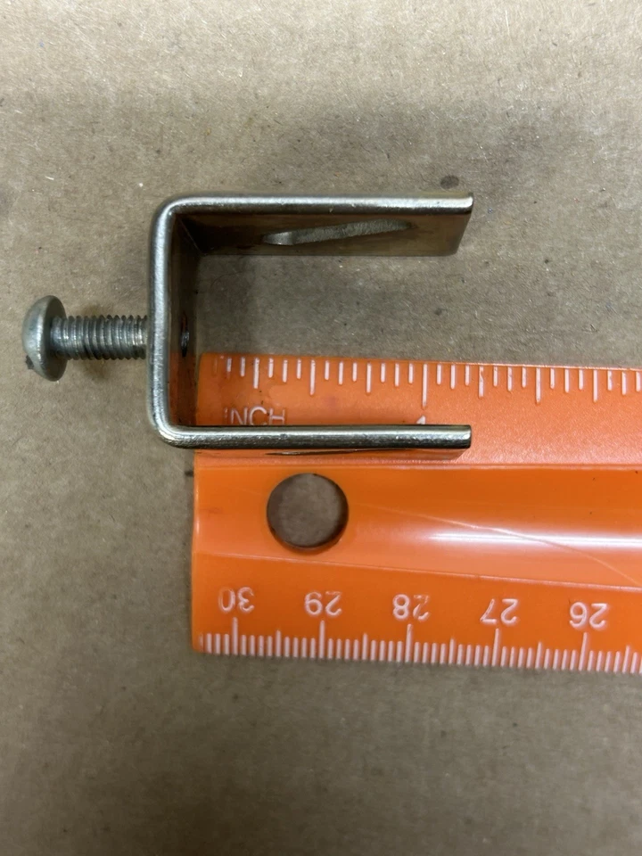 Vintage Banjo Dowel Rod Neck Hardware - Image 4 of 4