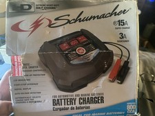 15amp Portable Auto Maintainer Battery Charger 1224v For Car Truck Camaro 15amp Portable Auto Maintainer Battery Charger 1224v For Car Truck Camaro