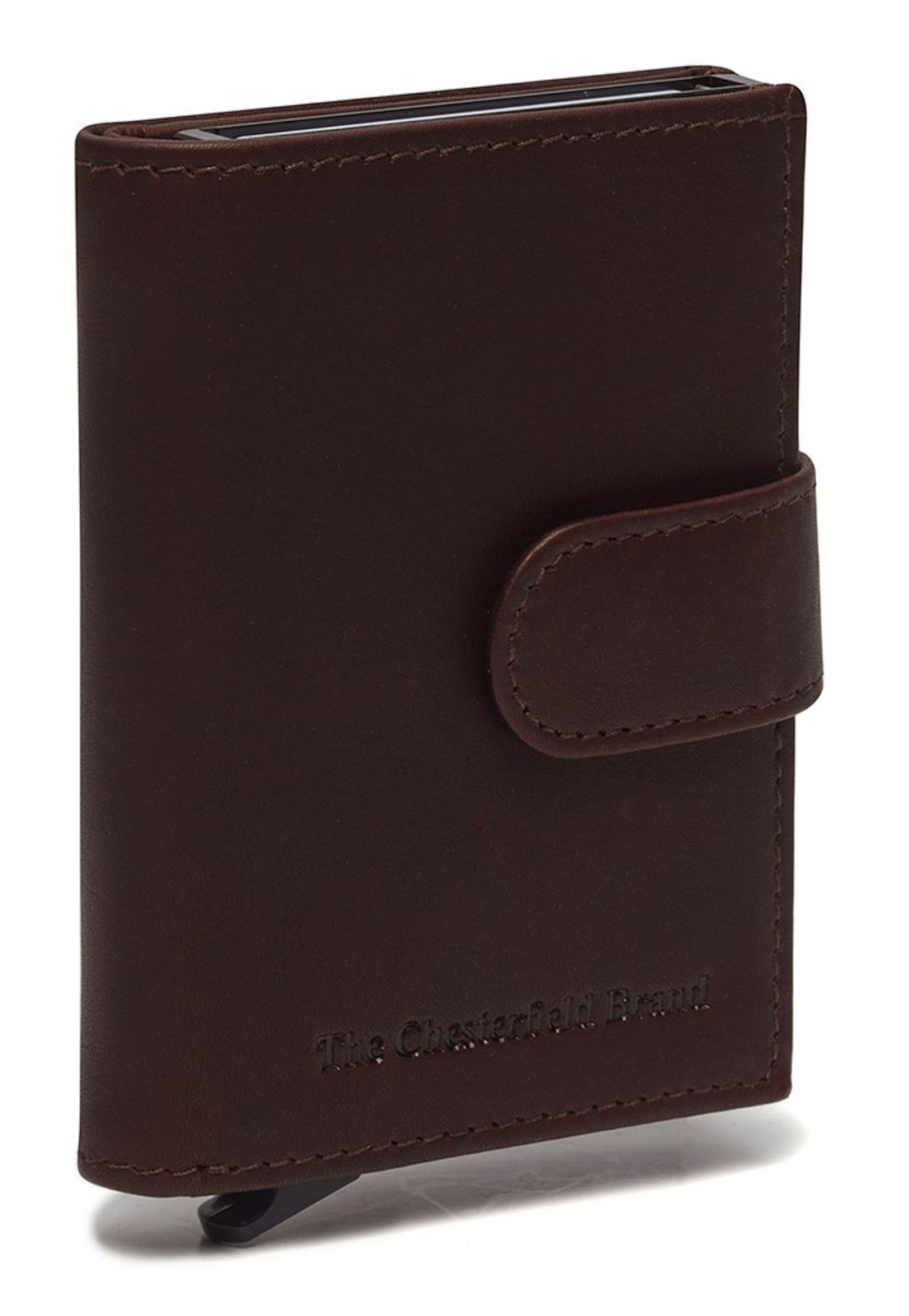 The Chesterfield Brand card case Leipzig Cardholder Brown