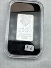 1/4 oz USCG Quarter Ounce Fractional .999 Fine Silver Bullion #1 Bar