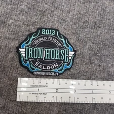 Iron Horse Saloon 2013 Ormond Beach Florida Patch