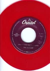 THE BEATLES- "STRAWBERRY FIELDS FOREVER"/"PENNY LANE"- CAPITOL- RED VINYL- NM