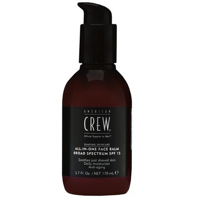 American Crew All-in One Face Balm SPF15 Balsam nach der Rasur 170ml