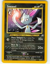 Sneasel #25 Prices | Pokemon Neo Genesis | Pokemon Cards