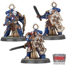 Warhammer 40k Space Marines Bladeguard Vetera...
