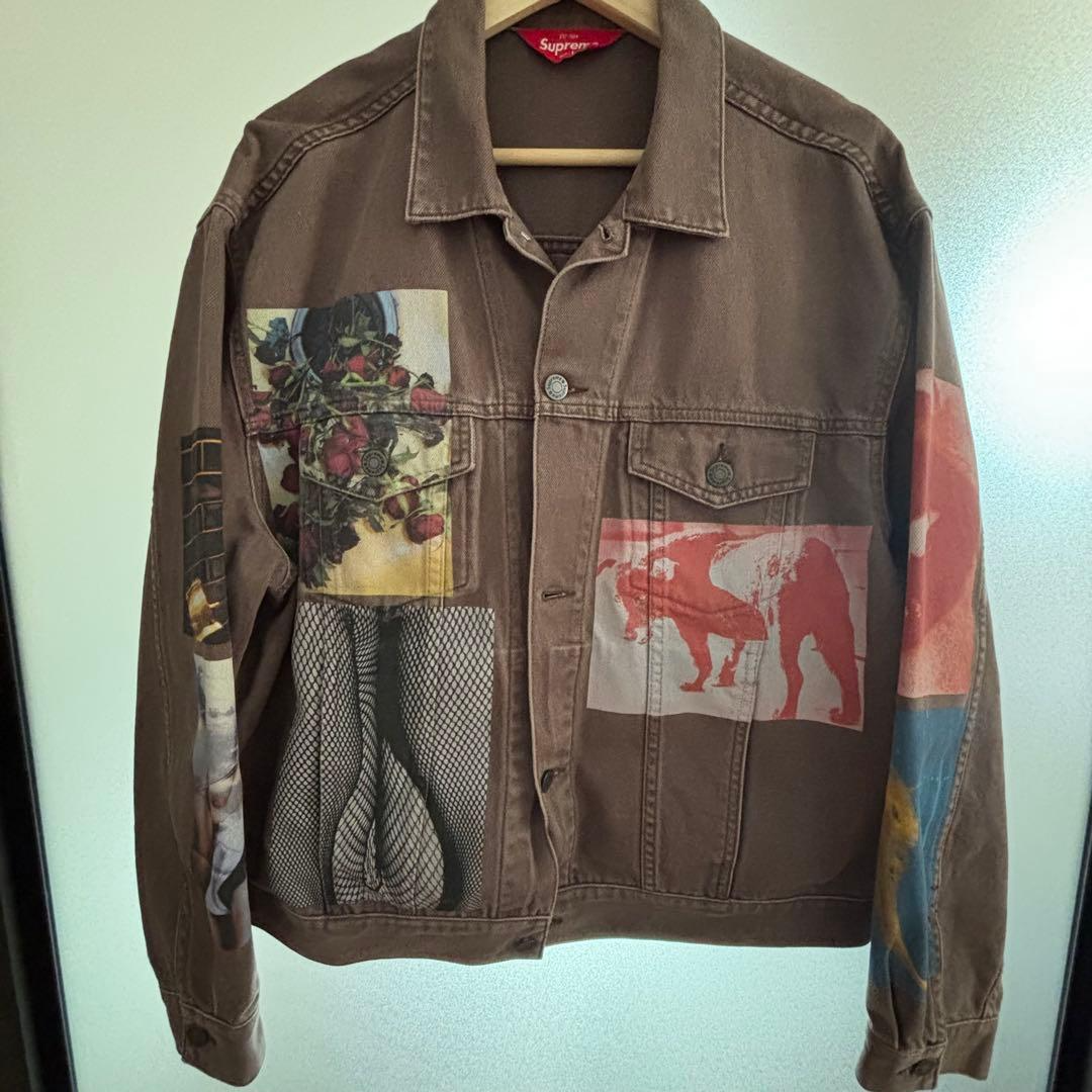 Supreme Daido Moriyama Denim Trucker Jacket Size L Rare Photo