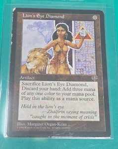 Lion's Eye Diamond | eBay