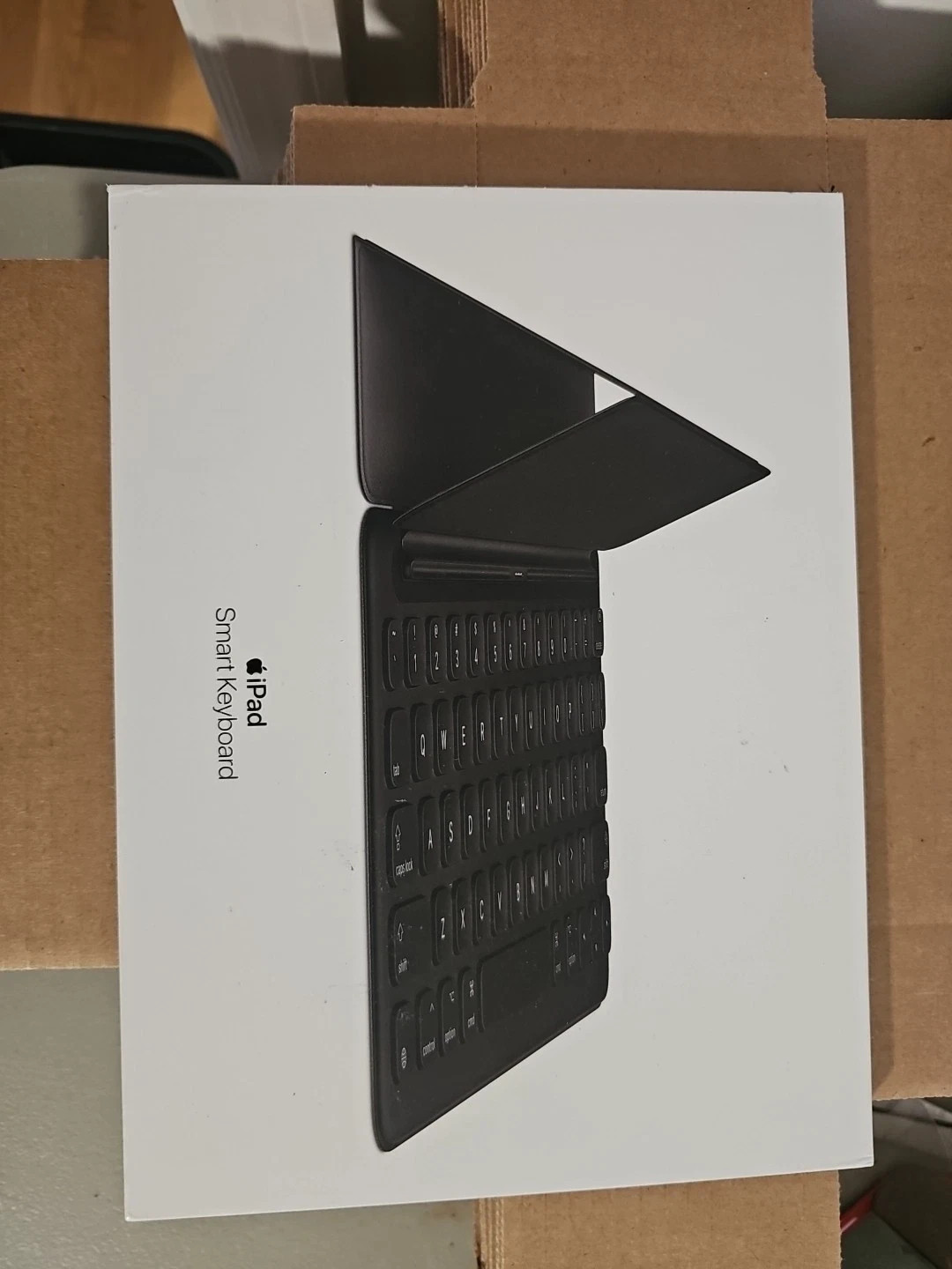 Apple Smart Keyboard Case For Apple iPad - Black (MX3L2LL/A)