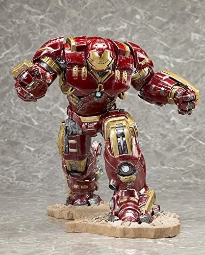 Figura de montaje fácil Kotobukiya ARTFX The Avengers Age of Ultron Hulk Buster Foto 3 de 4