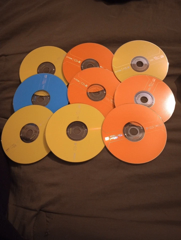 TDK CD-R DISC'S - Image 4 of 4