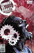 Zombies vs. Robots Undercity 1B NM 2011 Stock Image