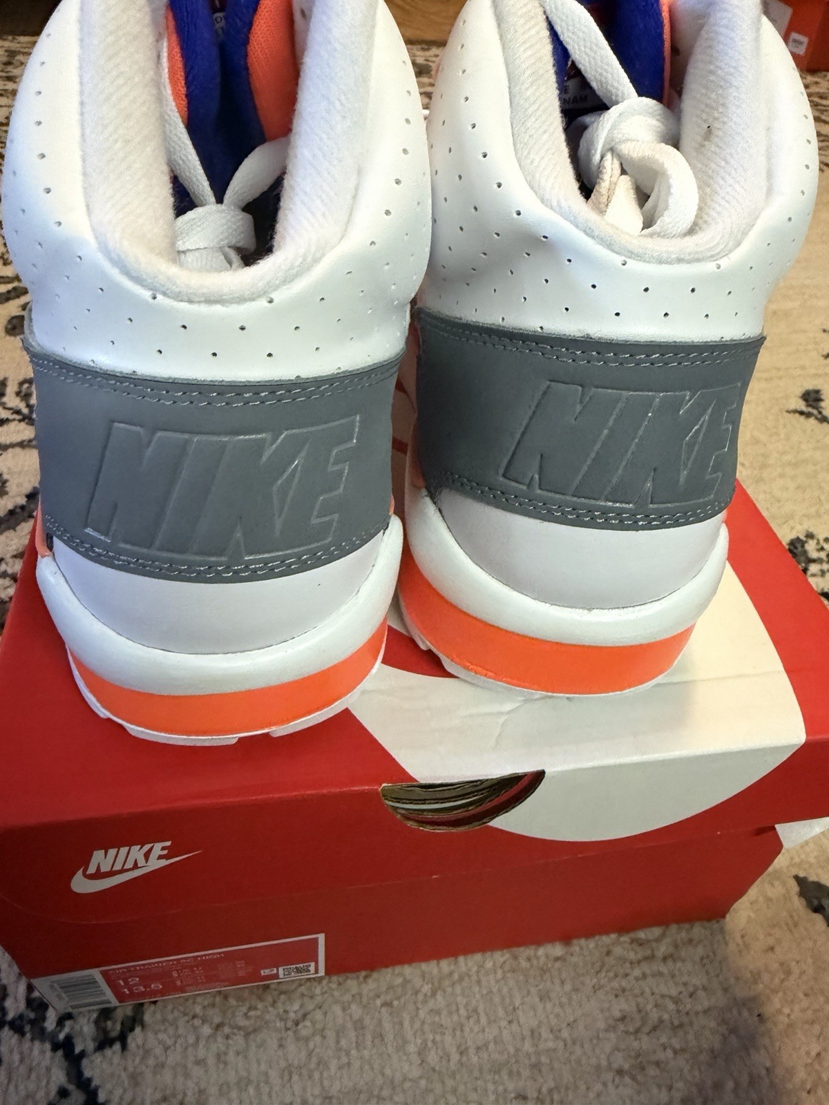 Nike Air SC Trainer High Auburn Bo Jackson Men’s Size 12 Brand New In Box thumbnail 3
