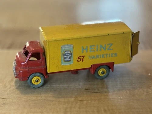 Dinky Supertoys Vintage Big Bedford Truck Heinz 57 923 MECCANO LTD ENGLAND