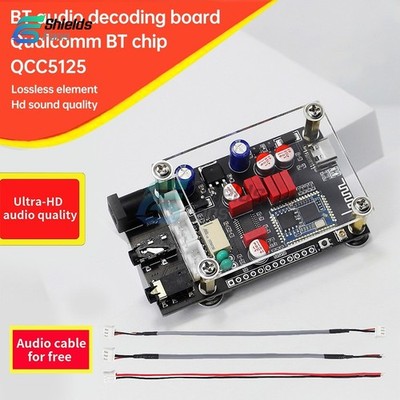 DC8-24V Bluetooth 5.1 Audio Decoder Board APTX HD QCC5125 LDAC Receiver Board