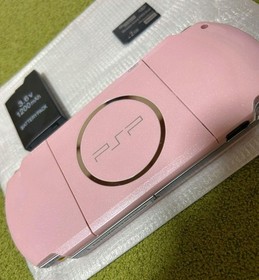 PSP Psp Playstation Portable-3000 Pink Japan