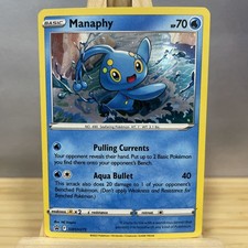 Carta Promo Pokémon Manaphy TCG Stella Nera SWSH275 Holo | NM